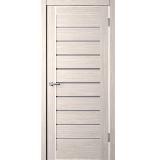 Межкомнатная дверь Бастион Анкона 9 Кремовая лиственница - миниатюра фото