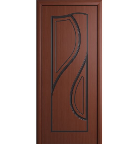 Межкомнатная дверь Бастион Инь - Янь ДГ - миниатюра фото