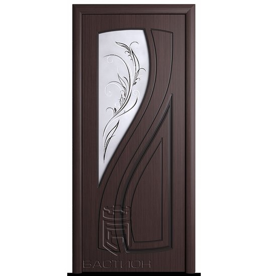 Межкомнатная дверь Бастион Лаура ДО - миниатюра фото
