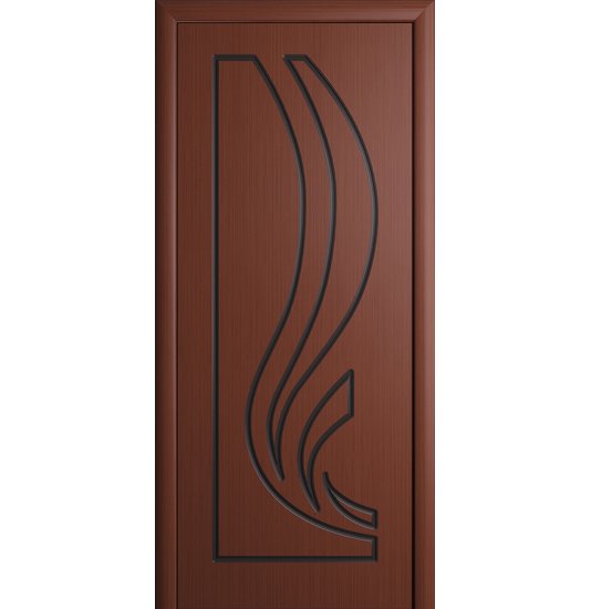 Межкомнатная дверь Бастион Лотос ДГ - миниатюра фото