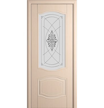 Межкомнатная дверь Бастион Мария ДО - фото