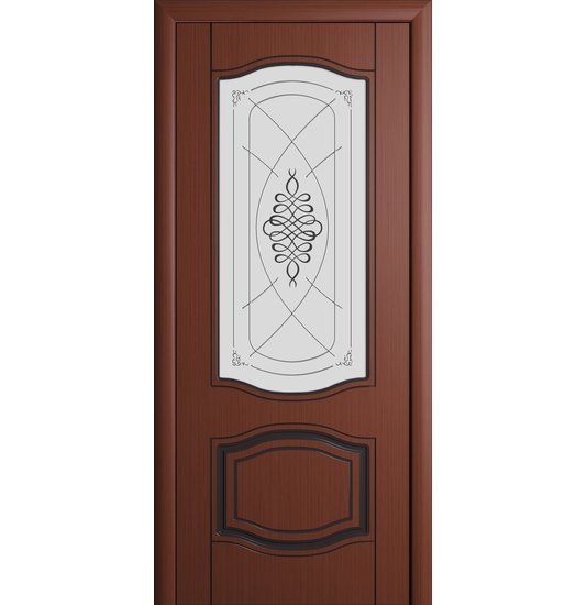 Межкомнатная дверь Бастион Мария ДО - миниатюра фото