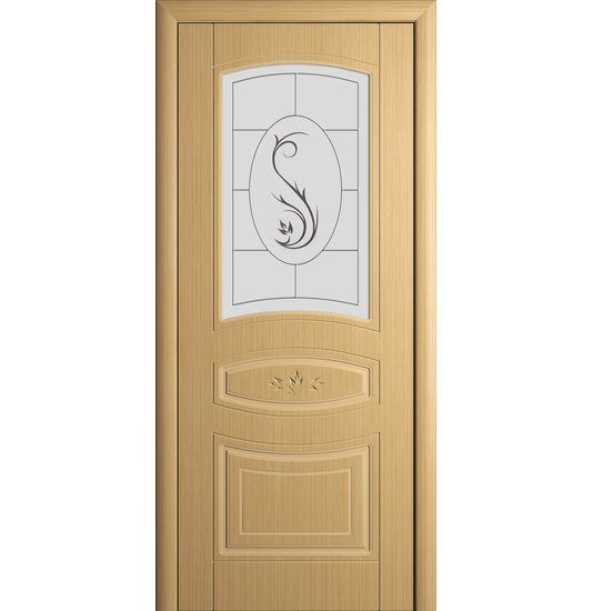 Межкомнатная дверь Бастион Милена ДО - миниатюра фото