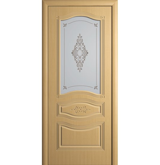 Межкомнатная дверь Бастион Офелия ДО - миниатюра фото