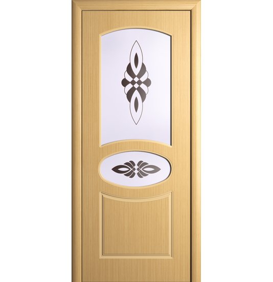 Межкомнатная дверь Бастион Овал ДО - миниатюра фото