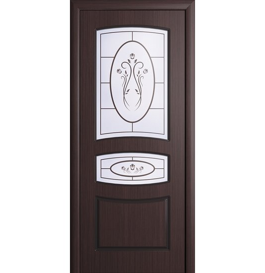 Межкомнатная дверь Бастион Прага ДО - миниатюра фото