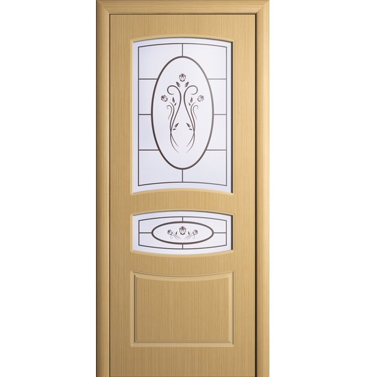 Межкомнатная дверь Бастион Прага ДО - миниатюра фото