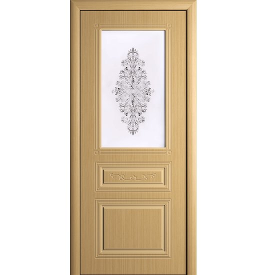 Межкомнатная дверь Бастион Рим ДО - миниатюра фото