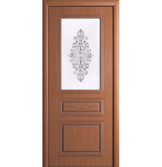 Межкомнатная дверь Бастион Рим ДО - миниатюра фото