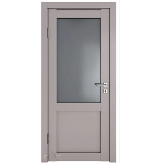 Межкомнатная дверь Line Doors DO-OPTIMA1 - миниатюра фото