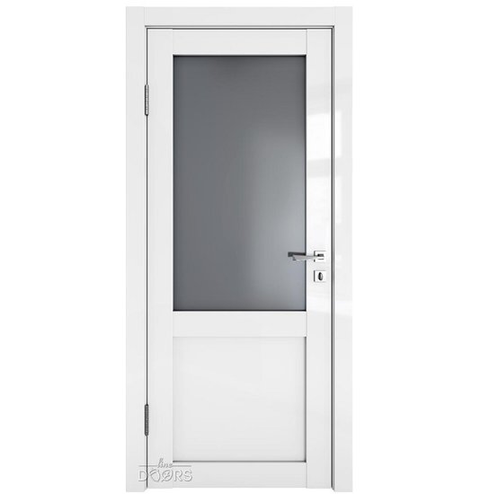 Межкомнатная дверь Line Doors DO-OPTIMA1 - миниатюра фото