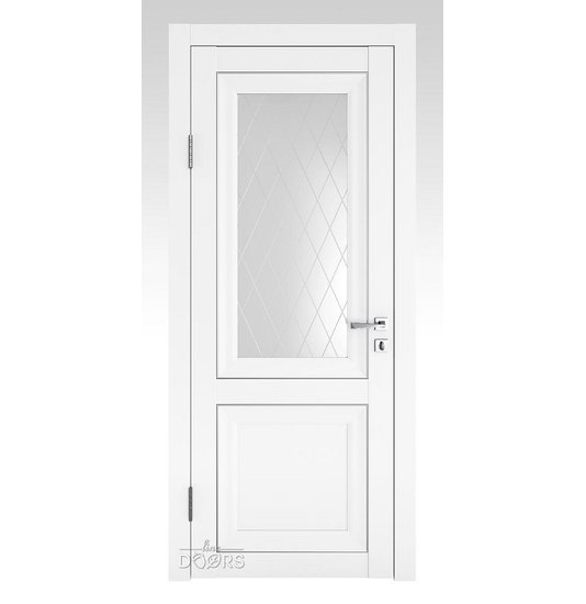 Межкомнатная дверь Line Doors DO-PG2 - миниатюра фото