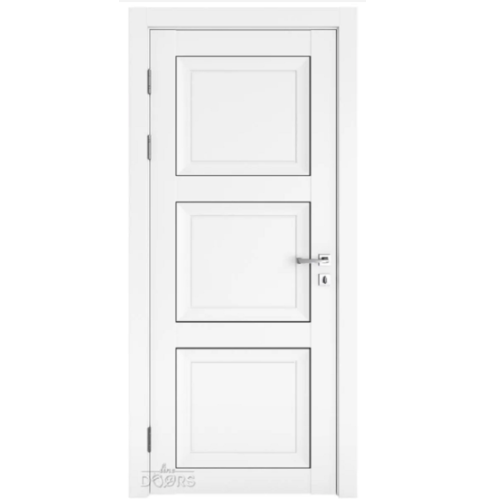Межкомнатная дверь Line Doors DEKANTO 3 - миниатюра фото