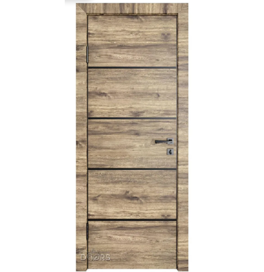 Межкомнатная дверь Line Doors DG-505 Лофт (ДГ-505) - миниатюра фото