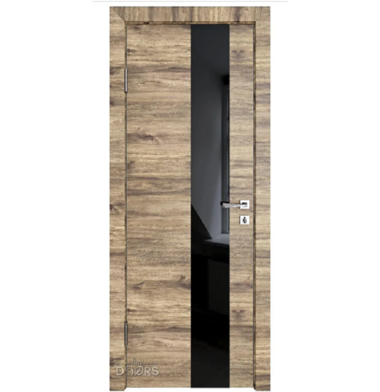Межкомнатная дверь Line Doors DO-504 Лофт (ДО-504) - миниатюра фото