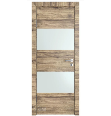 Межкомнатная дверь Line Doors Шумоизоляционная DO-608 Лофт (ДО-608) - фото