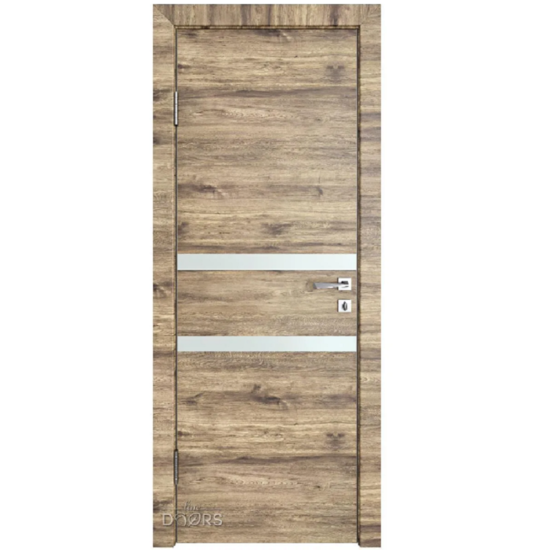 Межкомнатная дверь Line Doors Шумоизоляционная DO-613 Лофт (ДО-612) - миниатюра фото