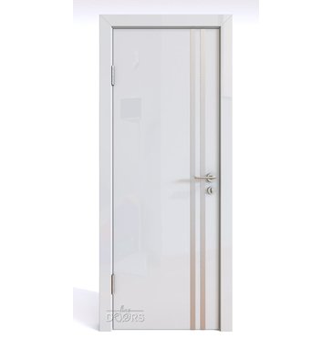 Межкомнатная дверь Line Doors Шумоизоляционная DG-606 (ДГ-606) - фото