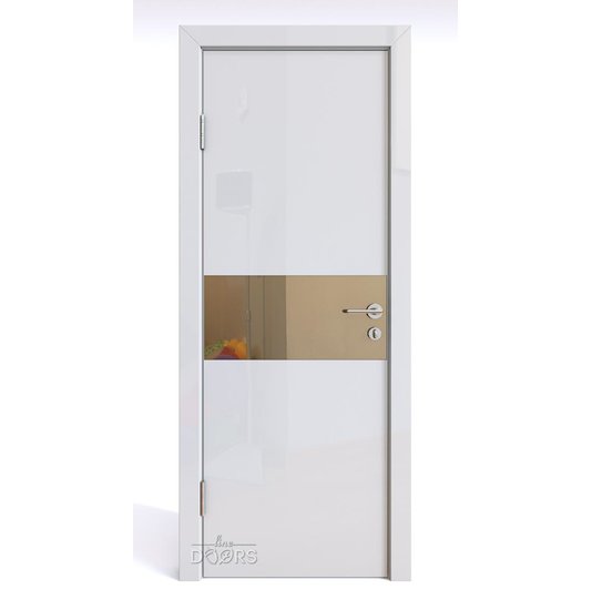 Межкомнатная дверь Line Doors Шумоизоляционная DO-601 (ДО-601) - миниатюра фото