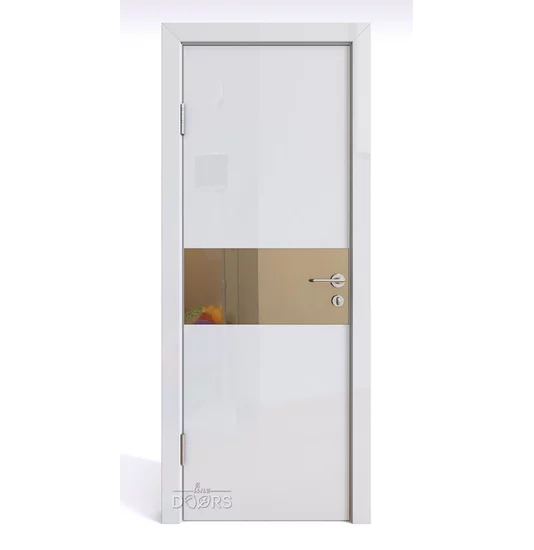 Межкомнатная дверь Line Doors Шумоизоляционная DO-601 (ДО-601) - миниатюра фото