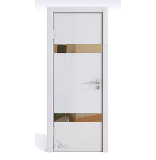 Межкомнатная дверь Line Doors Шумоизоляционная DO-602 (ДО-602) - миниатюра фото