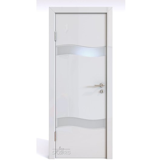 Межкомнатная дверь Line Doors Шумоизоляционная DO-603 (ДО-603) - миниатюра фото