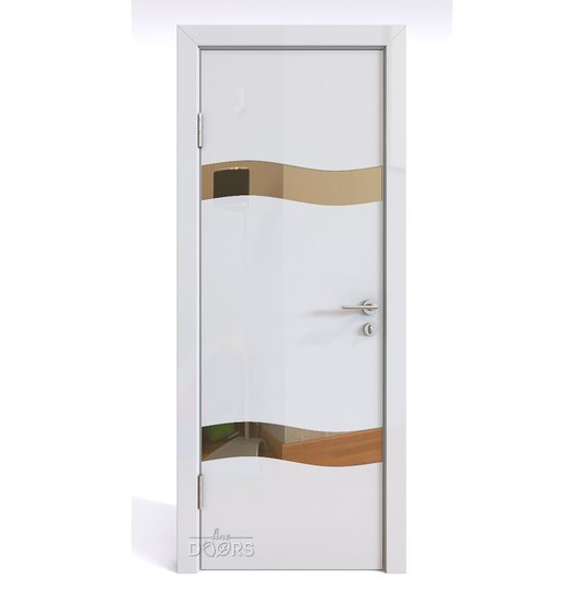 Межкомнатная дверь Line Doors Шумоизоляционная DO-603 (ДО-603) - миниатюра фото