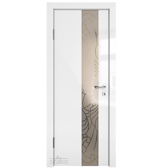 Межкомнатная дверь Line Doors Шумоизоляционная DO-604 (ДО-604) - миниатюра фото