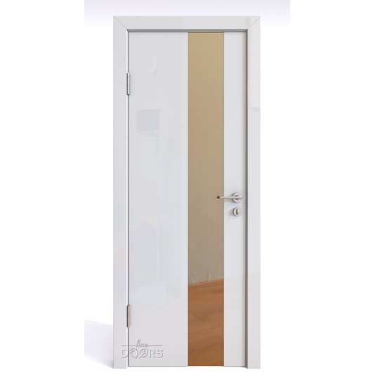 Межкомнатная дверь Line Doors Шумоизоляционная DO-604 (ДО-604) - миниатюра фото