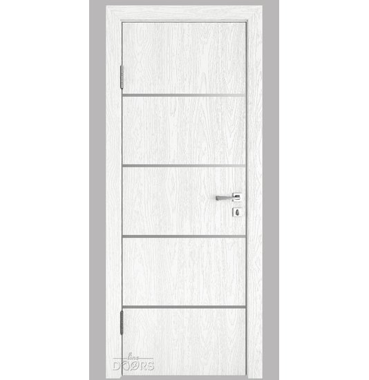 Межкомнатная дверь Line Doors Шумоизоляционная DG-605 (ДГ-605) - миниатюра фото