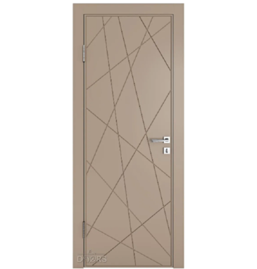 Межкомнатная дверь Line Doors Абстракция - фото