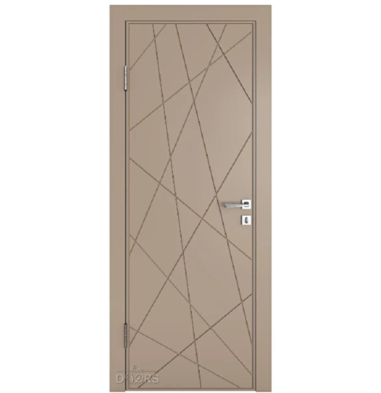 Межкомнатная дверь Line Doors Абстракция - миниатюра фото