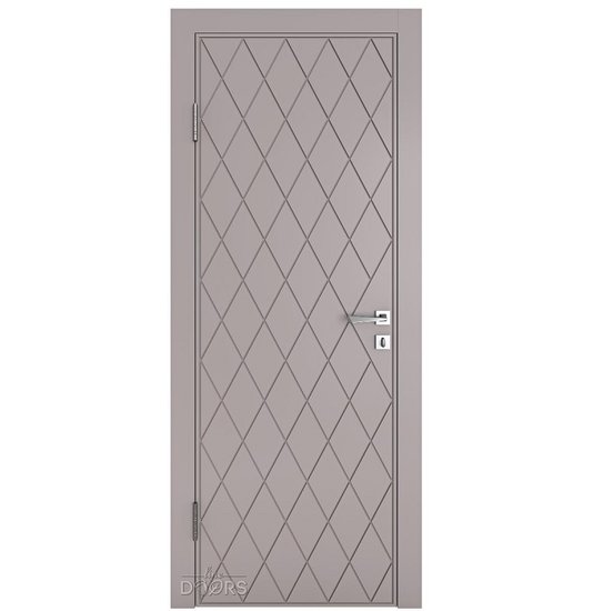 Межкомнатная дверь Line Doors Рим - миниатюра фото