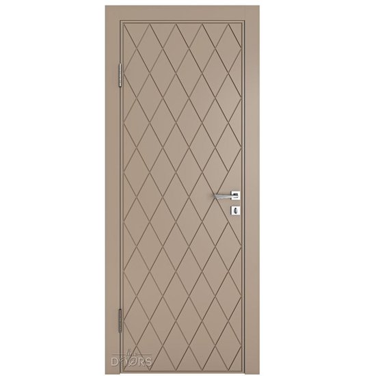 Межкомнатная дверь Line Doors Рим - миниатюра фото