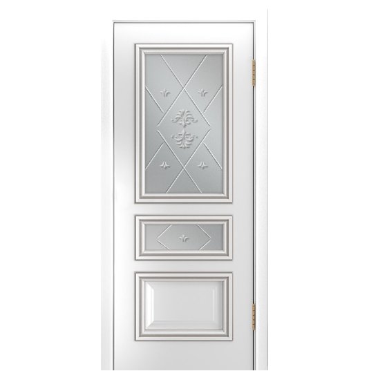 Межкомнатная дверь ЛайнДор «Агата Агата Д» - миниатюра фото