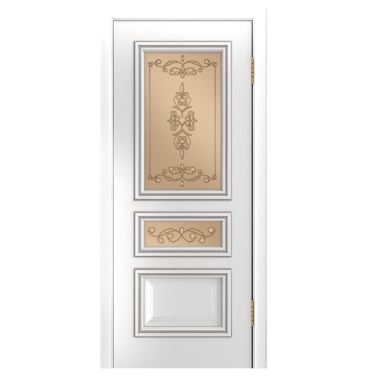 Межкомнатная дверь ЛайнДор «Агата Агата Д» - миниатюра фото