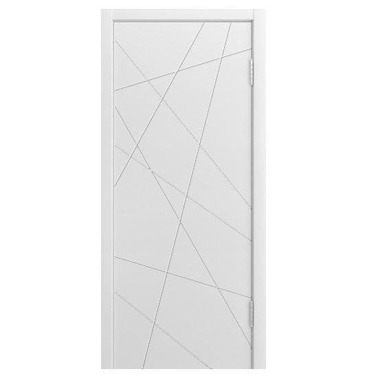 Межкомнатная дверь ЛайнДор «Ника ф1 кристалл» - миниатюра фото