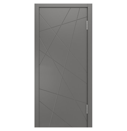Межкомнатная дверь ЛайнДор «Ника ф1 кристалл» - миниатюра фото