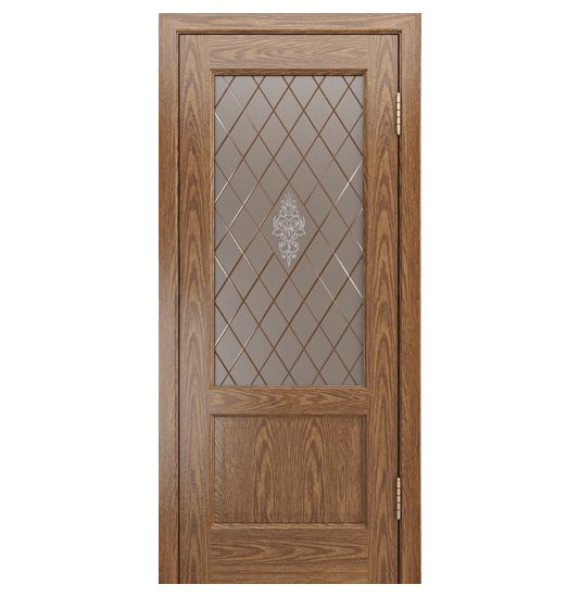 Межкомнатная дверь ЛайнДор «Кантри-К» - миниатюра фото