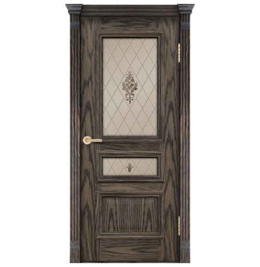 Межкомнатная дверь ЛайнДор «Агата» - миниатюра фото