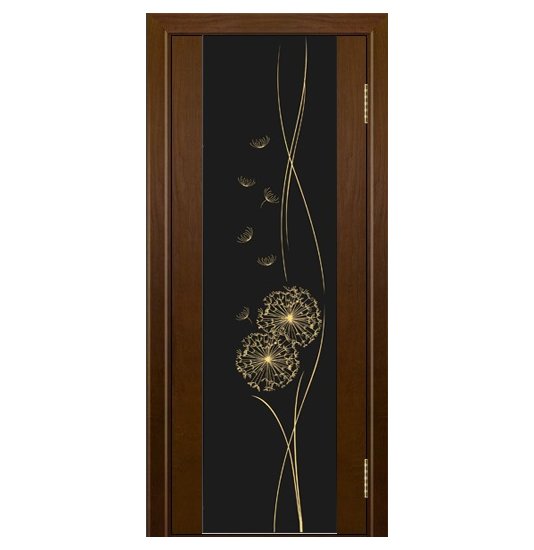 Межкомнатная дверь ЛайнДор «Камелия К» - миниатюра фото