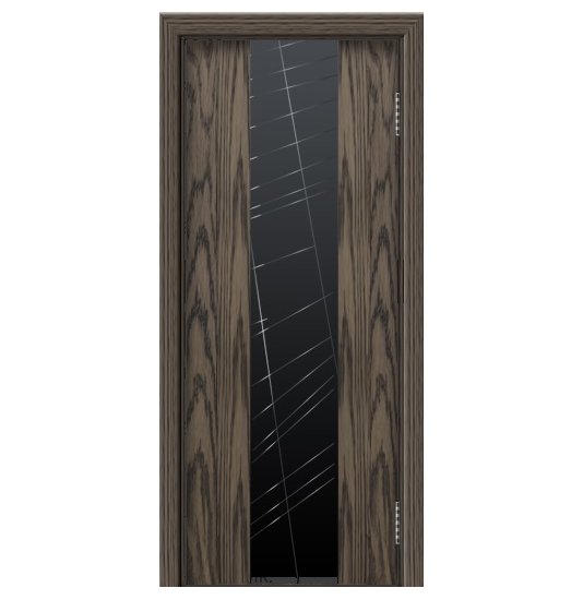 Межкомнатная дверь ЛайнДор «Камелия К 4» - миниатюра фото