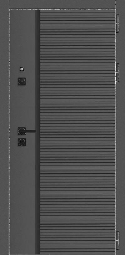 Входная дверь CordonDoor «АЛЬФА ЗЕРКАЛО» - фото