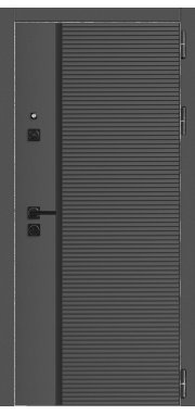 Входная дверь CordonDoor «АЛЬФА ЗЕРКАЛО» - миниатюра фото