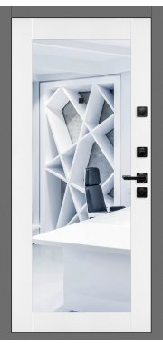 Входная дверь CordonDoor «АЛЬФА ЗЕРКАЛО» - миниатюра фото