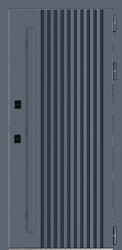 Входная дверь CordonDoor «СИНАЙ» - фото