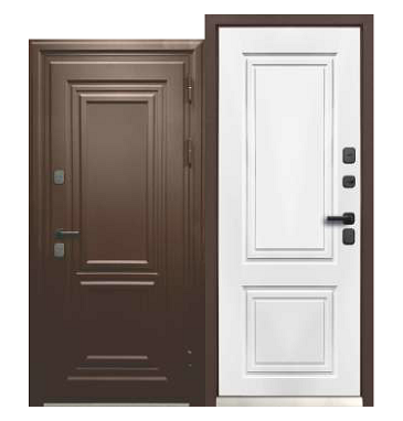Входная дверь Luxor Термо Гранд 8019 (только 960 мм) - фото