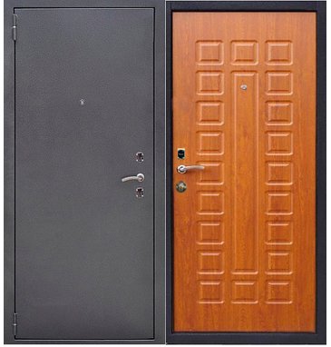 Входная дверь Бастион Практик (золотой дуб) - фото