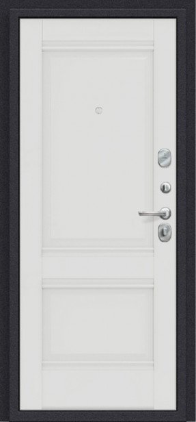 Входная дверь el'Porta R 10 K42 Graphite Pro/Nardo Grey - фото
