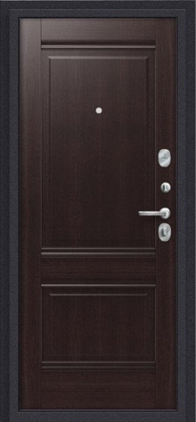 Входная дверь el'Porta R 4.К42 Almon 28/Wenge Veralinga - фото